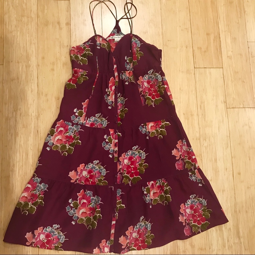 American Eagle Outfitters Floral Dress